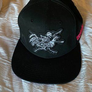 Black Espolon Tequila Hat